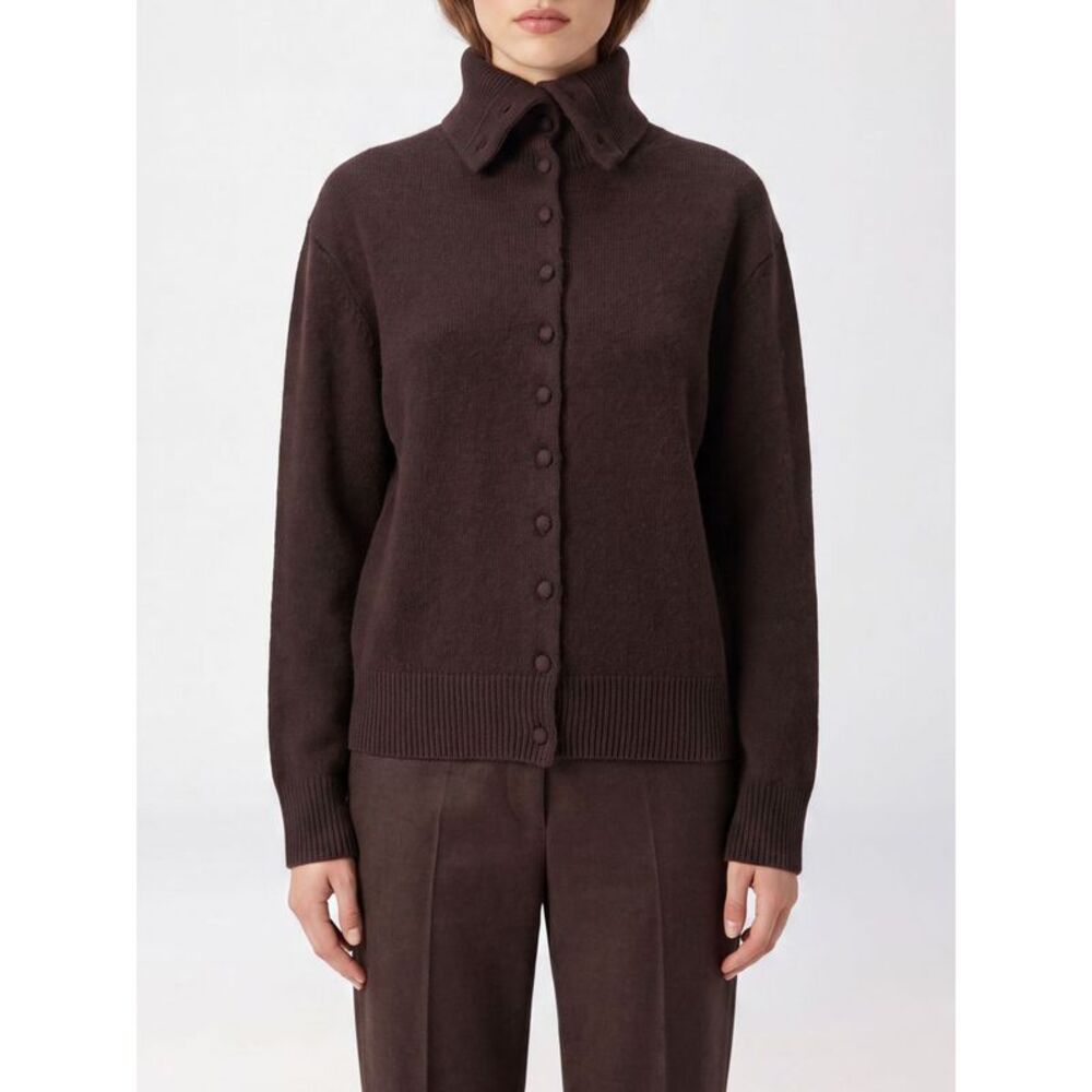 Lisa Yang Sweater Woman Brown